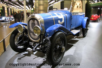 1923: Chenard & Walcker Sport (Lagache-Léonard, 1st)